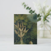 De boom van de kennis van goed en kwaad briefkaart (Staand voorkant)