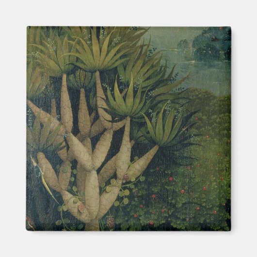 De boom van de kennis van goed en kwaad magneet (Voorkant)