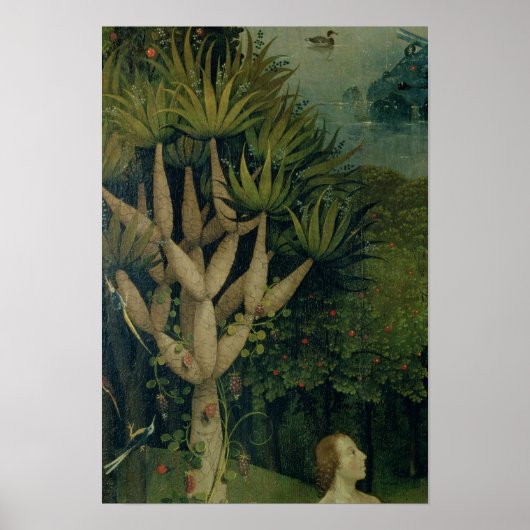 De boom van de kennis van goed en kwaad poster (Voorkant)