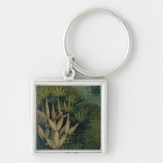 De boom van de kennis van goed en kwaad sleutelhanger (Voorkant)