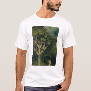 De boom van de kennis van goed en kwaad t-shirt