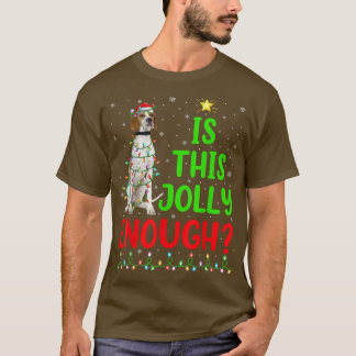 De boom van de Kerstmis is dit grof genoeg Engelse T-shirt