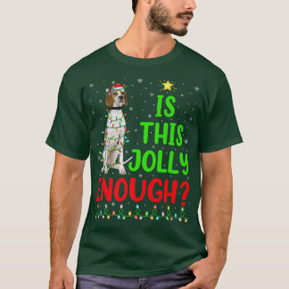 De boom van de Kerstmis is dit grof genoeg Engelse T-shirt