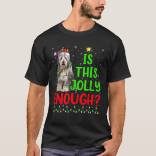 De boom van de Kerstmis is dit grof genoeg geaarde T-shirt