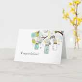 De Boom van de Kruiken van de metselaar Kaart (Gele Bloem)