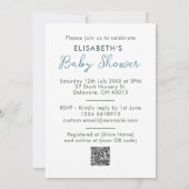 De boom van de Liefde Betekenis Persoonlijk Baby s Kaart (Achterkant)