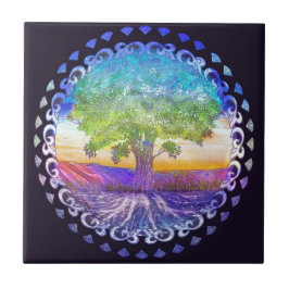 De boom van de Liefde, de Vrede, het Saldo Tegeltje