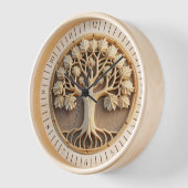 De boom van de tijd Een unieke en natuurlijke hout (Hoek)