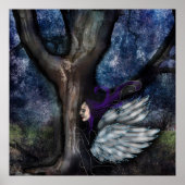 De boom van de tovenaar en de fee poster (Voorkant)