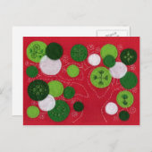 De Boom van de vakantie Feestdagenkaart (Voorkant / Achterkant)