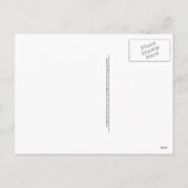 De Boom van de vakantie Feestdagenkaart (Achterkant)