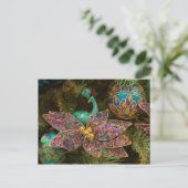 De Boom van de Vakantie van het Ornament van Feestdagenkaart (Staand voorkant)