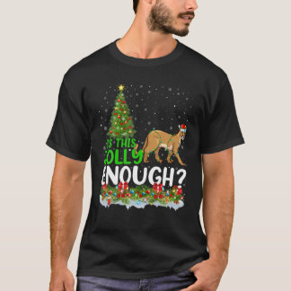 De boom van de Verlichting van Xmas is dit grof ge T-shirt
