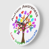 De Boom van de Voorlichting van het autisme Grote Klok (Hoek)