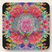 De boom van eeuwige kennis bier onderzetter (Voorkant)