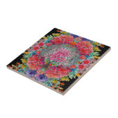 De boom van eeuwige kennis tegeltje (Zijkant)