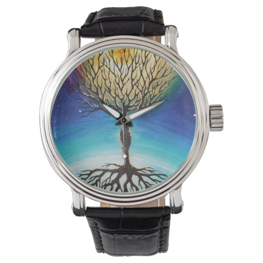 De boom van het ego horloge (Voorkant)