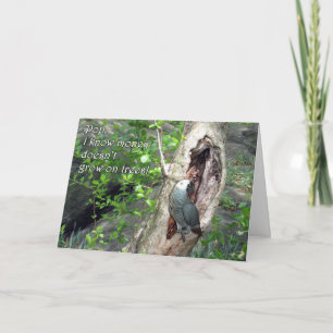 De Boom van het Geld van vaderdag Kaart