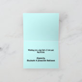 De Boom van het hart met Kinder Valentijnsdag Feestdagen Kaart (Binnen)