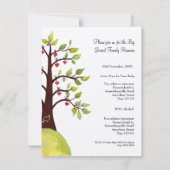 De Boom van het Hart van de Waterverf van de Kaart (Achterkant)