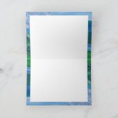 De boom van het Kristal - de Lente Kaart (Binnen)