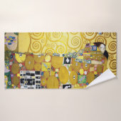 De boom van het Leven (detail), Klimt Badhanddoek (Badhanddoek)