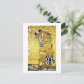 De boom van het Leven (detail), Klimt Briefkaart (Staand voorkant)