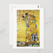 De boom van het Leven (detail), Klimt Briefkaart (Voorkant / Achterkant)