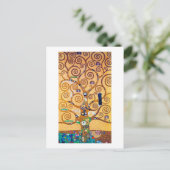 De boom van het Leven (detail), Klimt Briefkaart (Staand voorkant)