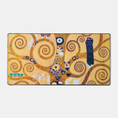 De boom van het Leven (detail), Klimt Bureaumat (Voorkant)