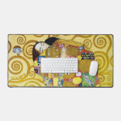 De boom van het Leven (detail), Klimt Bureaumat (Keyboard & Muis)