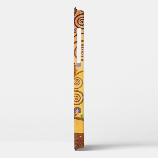 De boom van het Leven (detail), Klimt Case-Mate iPhone Case (Achterkant / Links)