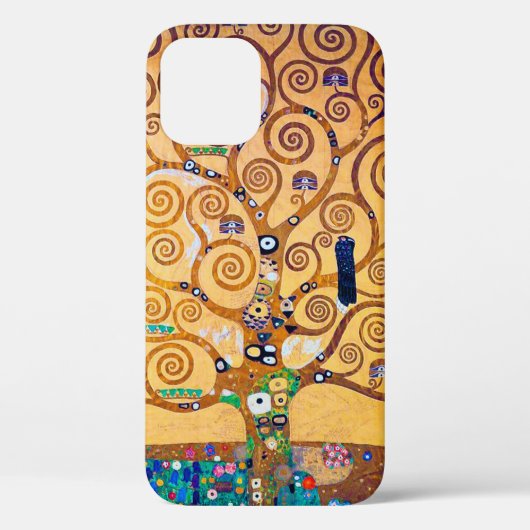 De boom van het Leven (detail), Klimt Case-Mate iPhone Case (Achterkant)