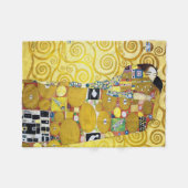 De boom van het Leven (detail), Klimt Fleece Deken (Voorkant (Horizontaal))