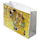 De boom van het Leven (detail), Klimt Groot Cadeauzakje (Achterkant Gekanteld)