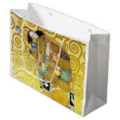 De boom van het Leven (detail), Klimt Groot Cadeauzakje (Voorkant Gekanteld)