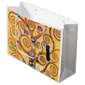 De boom van het Leven (detail), Klimt Groot Cadeauzakje (Voorkant Gekanteld)