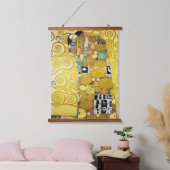 De boom van het Leven (detail), Klimt Hangend Wandkleed (Slaapkamer)