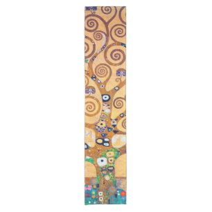 De boom van het Leven (detail), Klimt Korte Tafelloper