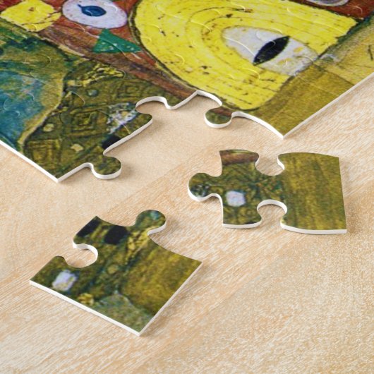 De boom van het Leven (detail), Klimt Legpuzzel (Zijkant)
