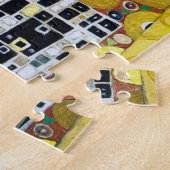De boom van het Leven (detail), Klimt Legpuzzel (Zijkant)