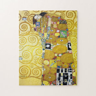 De boom van het Leven (detail), Klimt Legpuzzel