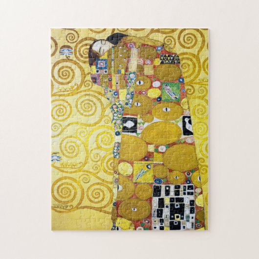 De boom van het Leven (detail), Klimt Legpuzzel (Verticaal)