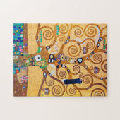 De boom van het Leven (detail), Klimt Legpuzzel (Horizontaal)