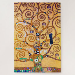 De boom van het Leven (detail), Klimt Legpuzzel