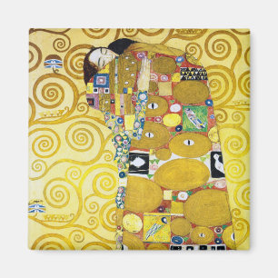 De boom van het Leven (detail), Klimt Magneet