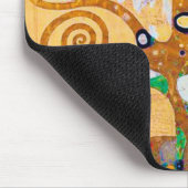 De boom van het Leven (detail), Klimt Muismat (Hoek)