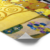 De boom van het Leven (detail), Klimt Poster (Hoek)