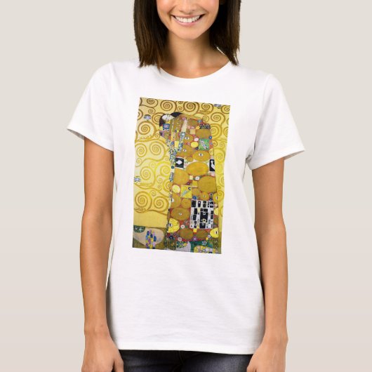 De boom van het Leven (detail), Klimt T-shirt (Voorkant)