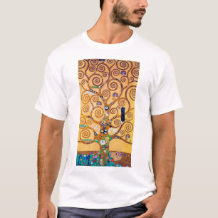 De boom van het Leven (detail), Klimt T-shirt